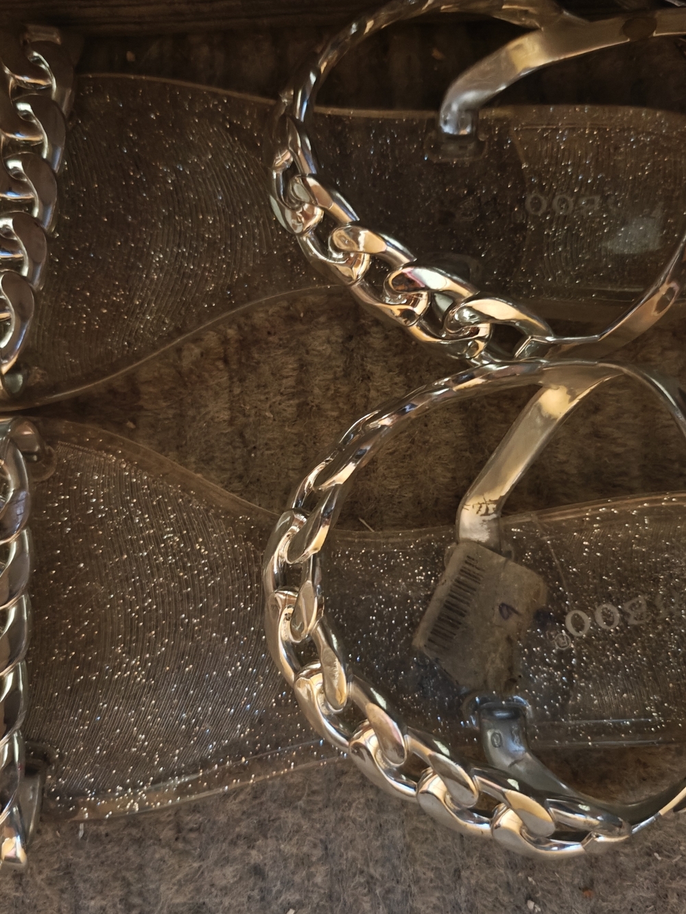 Clear Sandals